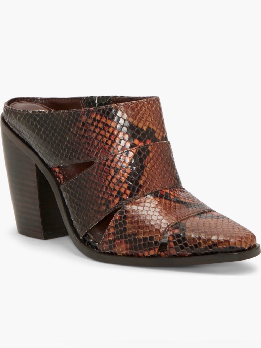 VINCE CAMUTO TOE MULE